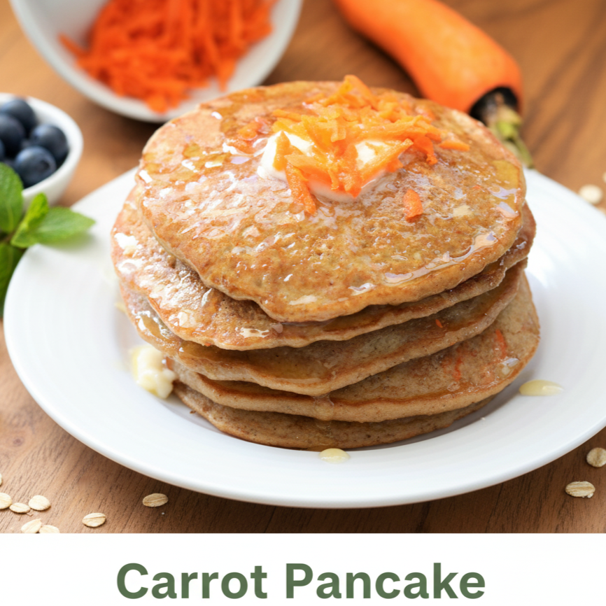 Carrot Pancake